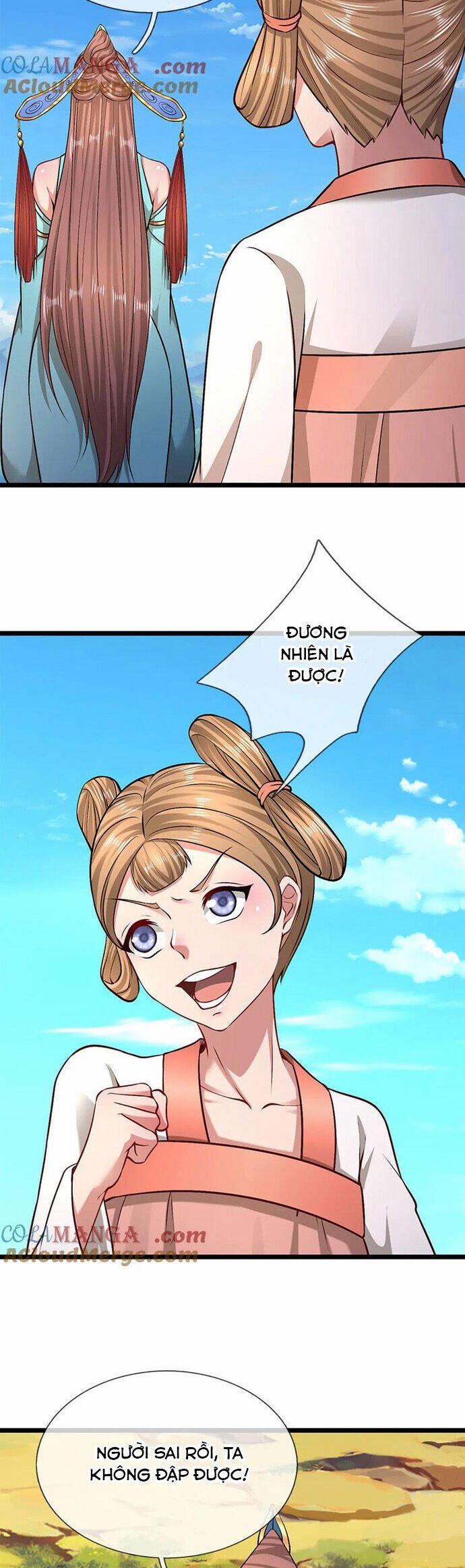 Bị Giam Cầm Trăm Vạn Năm Đệ Tử Ta Trải Khắp Chư Thiên Thần Giới 356 trang 15