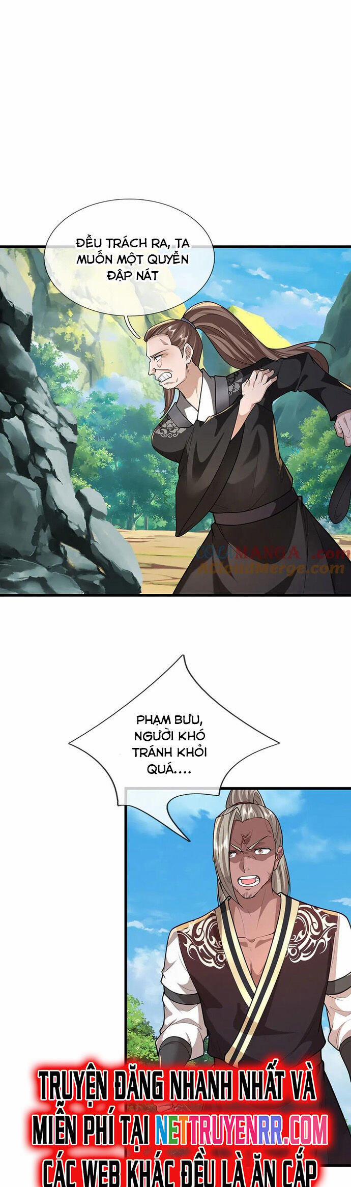 Bị Giam Cầm Trăm Vạn Năm Đệ Tử Ta Trải Khắp Chư Thiên Thần Giới 356 trang 6