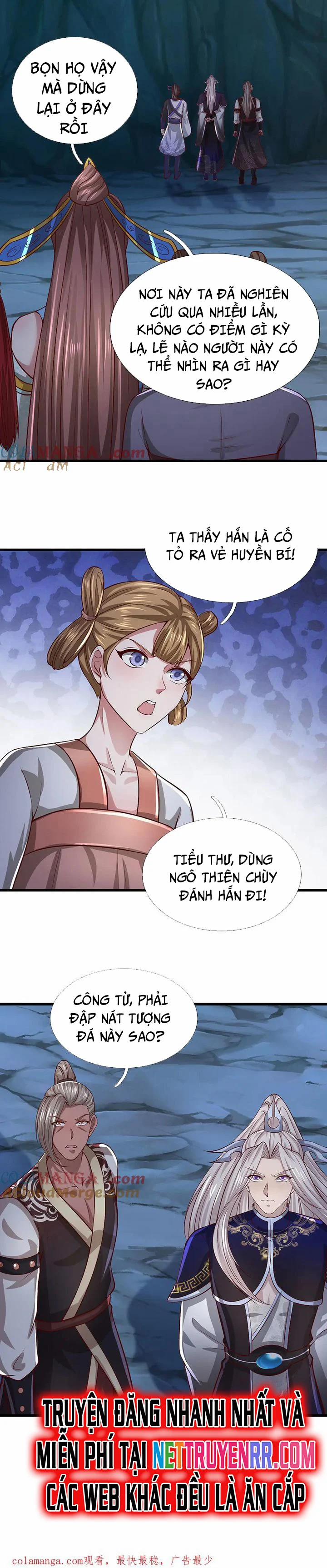 Bị Giam Cầm Trăm Vạn Năm Đệ Tử Ta Trải Khắp Chư Thiên Thần Giới 359 trang 12