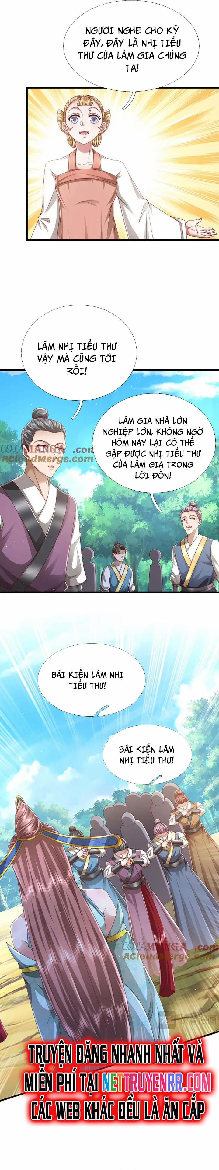 Bị Giam Cầm Trăm Vạn Năm Đệ Tử Ta Trải Khắp Chư Thiên Thần Giới 359 trang 4