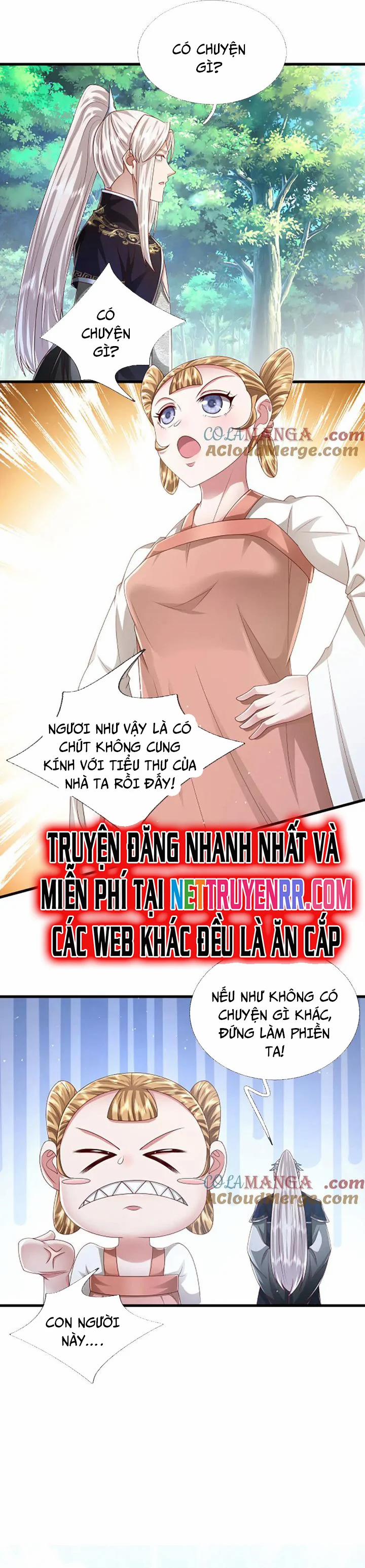 Bị Giam Cầm Trăm Vạn Năm Đệ Tử Ta Trải Khắp Chư Thiên Thần Giới 359 trang 5