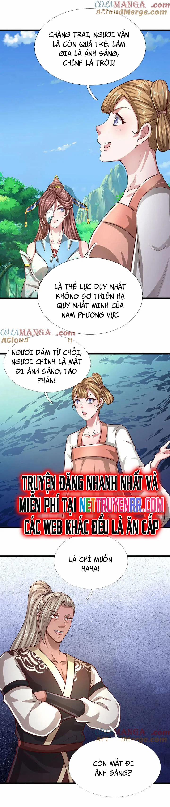 Bị Giam Cầm Trăm Vạn Năm Đệ Tử Ta Trải Khắp Chư Thiên Thần Giới 359 trang 8