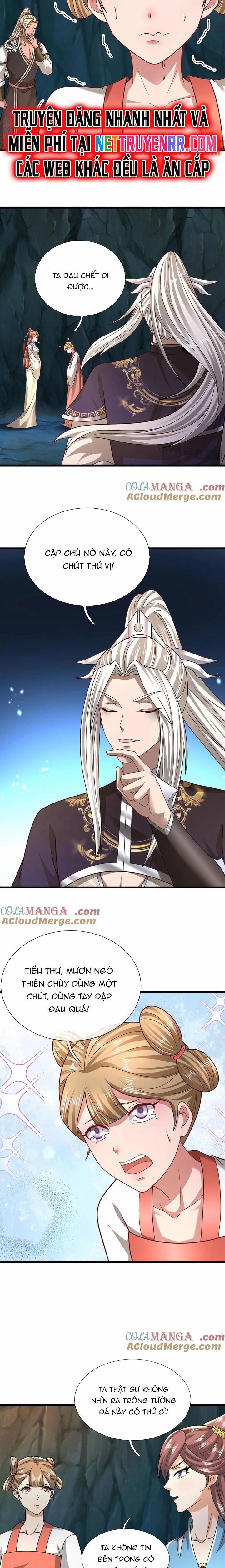 Bị Giam Cầm Trăm Vạn Năm Đệ Tử Ta Trải Khắp Chư Thiên Thần Giới 360 trang 4