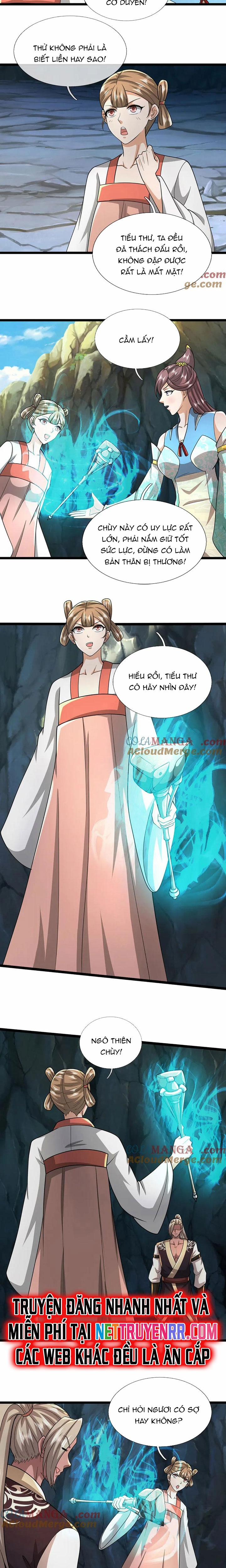 Bị Giam Cầm Trăm Vạn Năm Đệ Tử Ta Trải Khắp Chư Thiên Thần Giới 360 trang 5