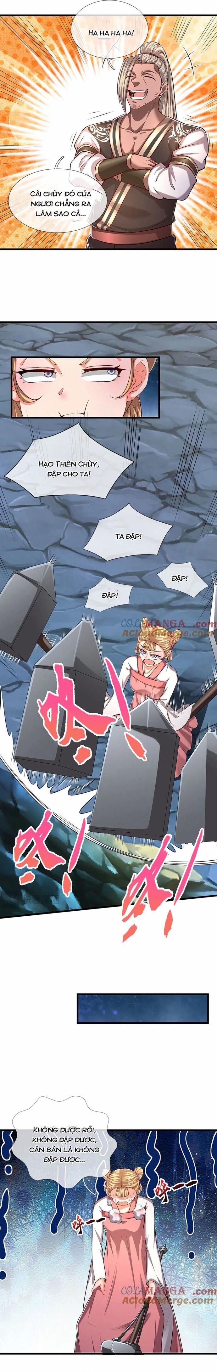 Bị Giam Cầm Trăm Vạn Năm Đệ Tử Ta Trải Khắp Chư Thiên Thần Giới 361 trang 1