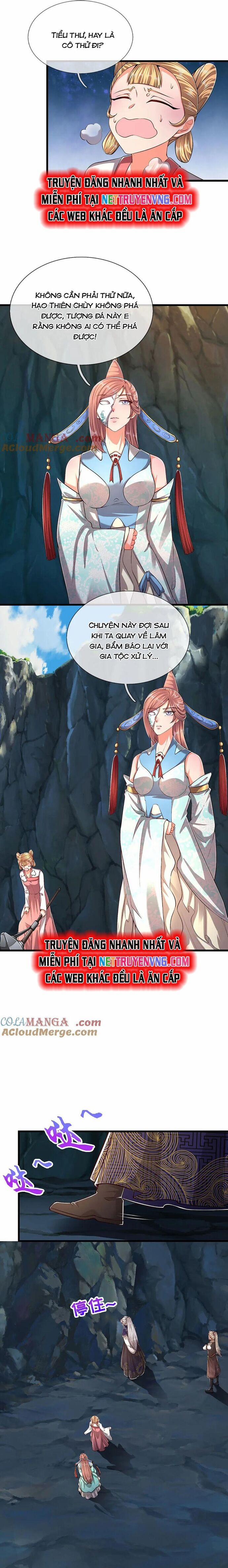 Bị Giam Cầm Trăm Vạn Năm Đệ Tử Ta Trải Khắp Chư Thiên Thần Giới 361 trang 2