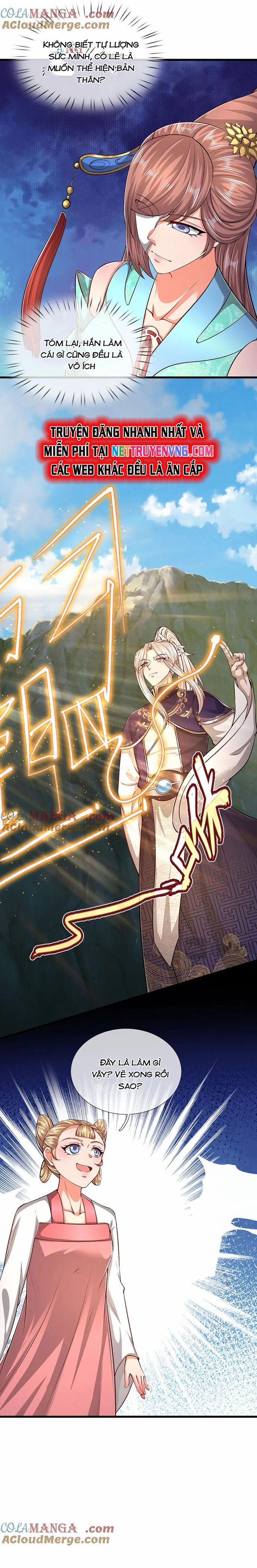 Bị Giam Cầm Trăm Vạn Năm Đệ Tử Ta Trải Khắp Chư Thiên Thần Giới 361 trang 4