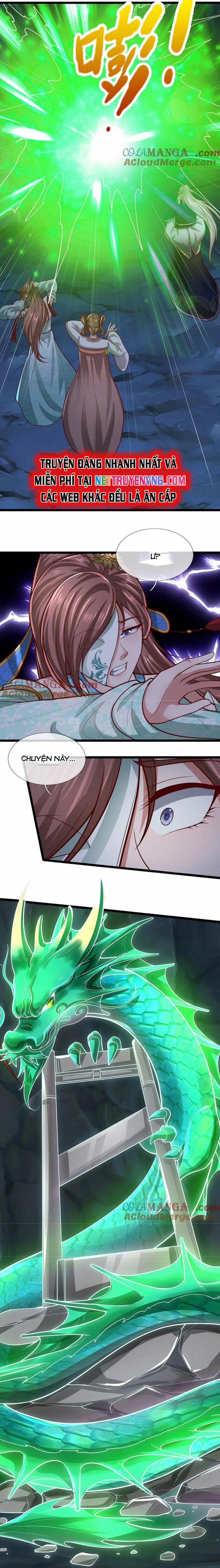 Bị Giam Cầm Trăm Vạn Năm Đệ Tử Ta Trải Khắp Chư Thiên Thần Giới 361 trang 6