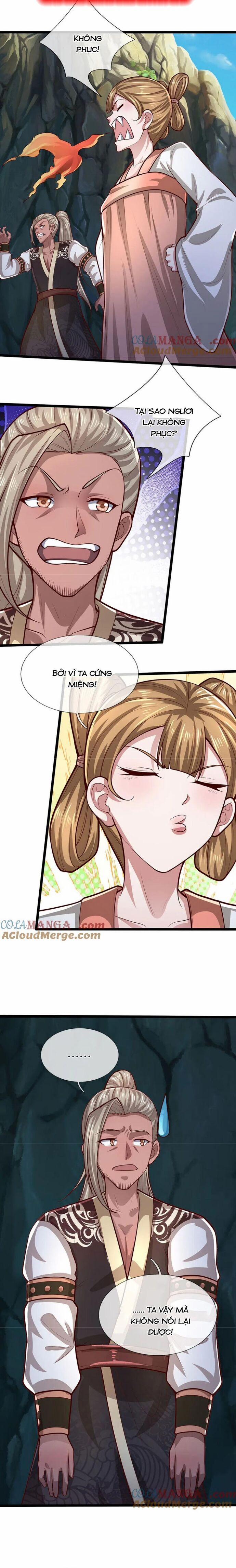 Bị Giam Cầm Trăm Vạn Năm Đệ Tử Ta Trải Khắp Chư Thiên Thần Giới 361 trang 9