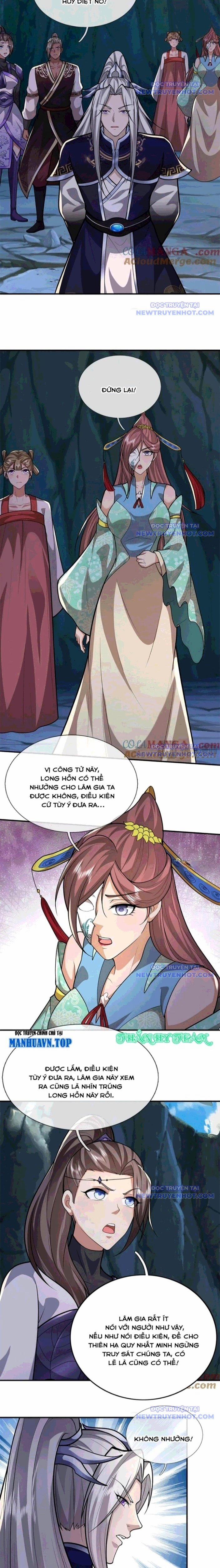 Bị Giam Cầm Trăm Vạn Năm Đệ Tử Ta Trải Khắp Chư Thiên Thần Giới 362 trang 1