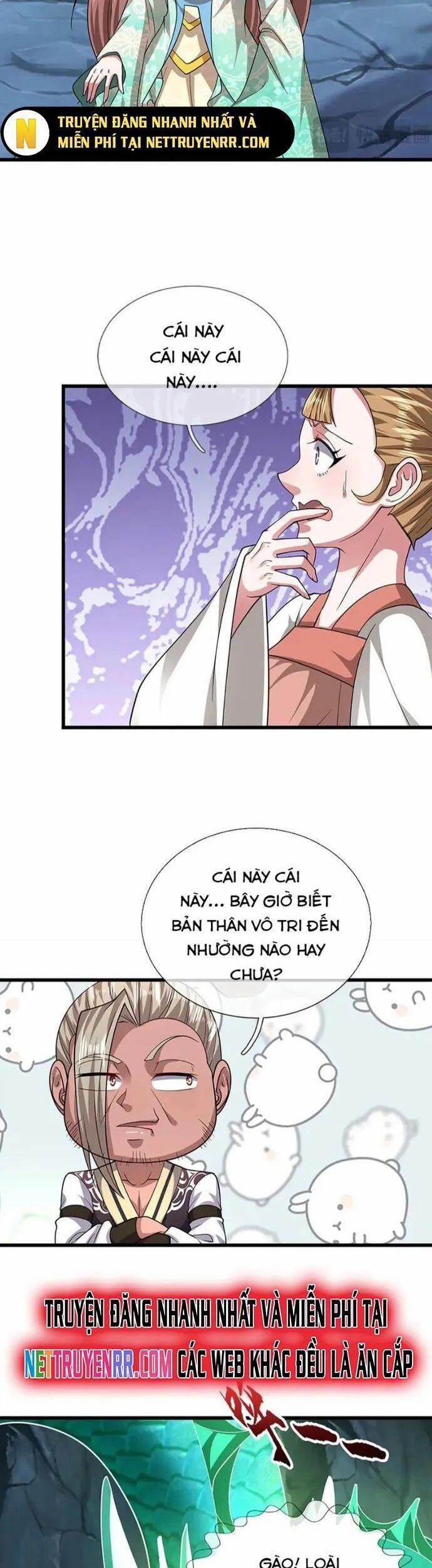 Bị Giam Cầm Trăm Vạn Năm Đệ Tử Ta Trải Khắp Chư Thiên Thần Giới 363.2 trang 1