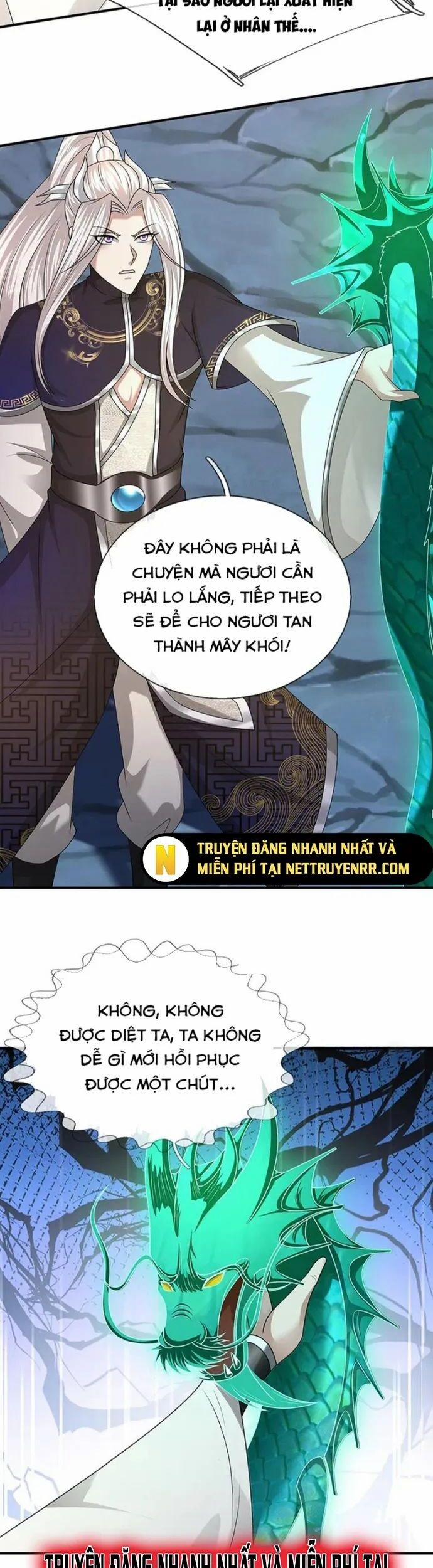 Bị Giam Cầm Trăm Vạn Năm Đệ Tử Ta Trải Khắp Chư Thiên Thần Giới 363.2 trang 10
