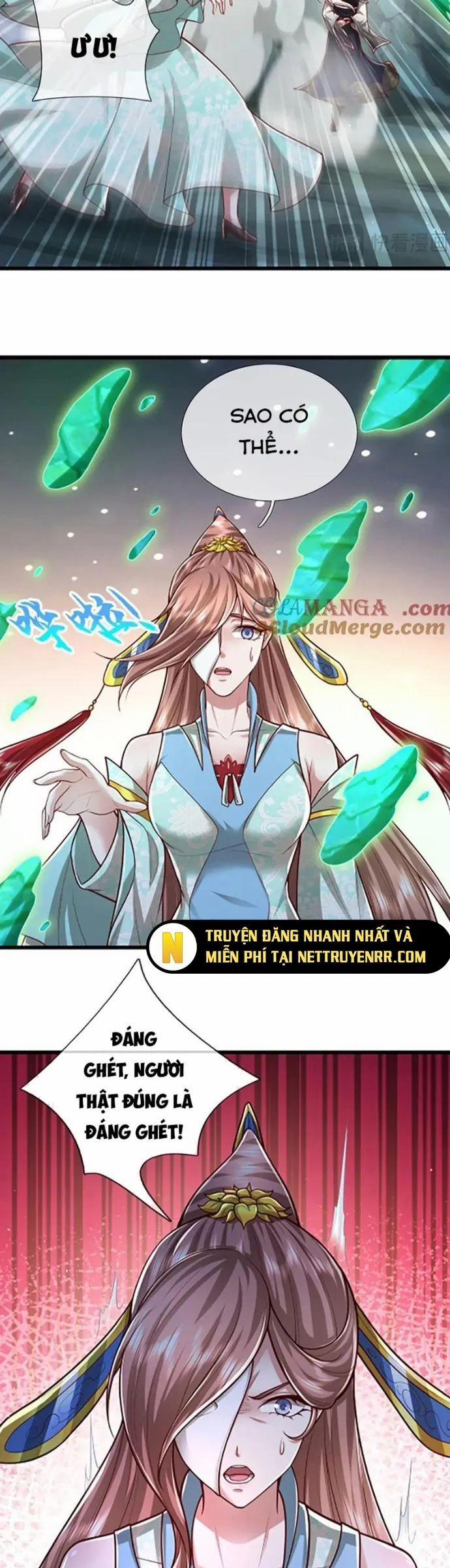 Bị Giam Cầm Trăm Vạn Năm Đệ Tử Ta Trải Khắp Chư Thiên Thần Giới 363.2 trang 16