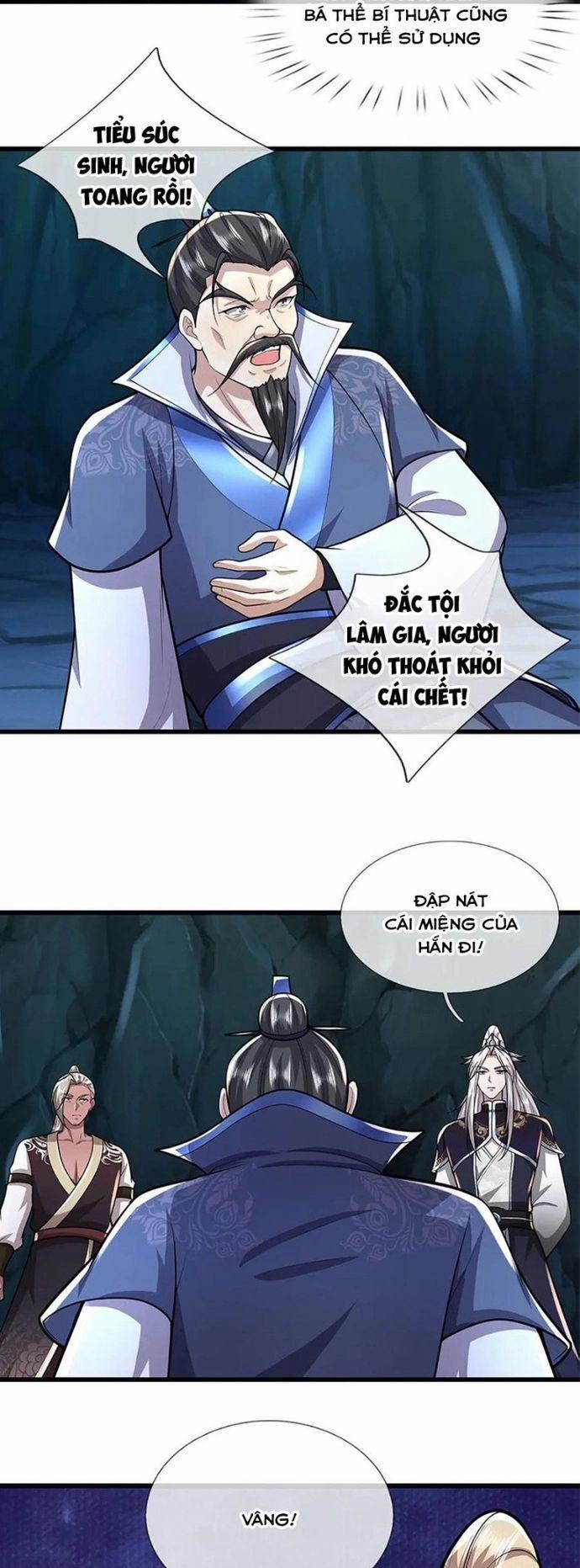 Bị Giam Cầm Trăm Vạn Năm Đệ Tử Ta Trải Khắp Chư Thiên Thần Giới 365 trang 14