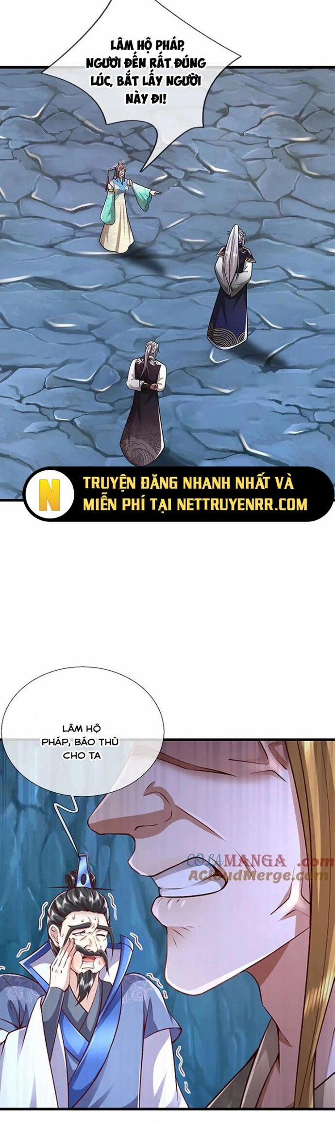 Bị Giam Cầm Trăm Vạn Năm Đệ Tử Ta Trải Khắp Chư Thiên Thần Giới 365 trang 17