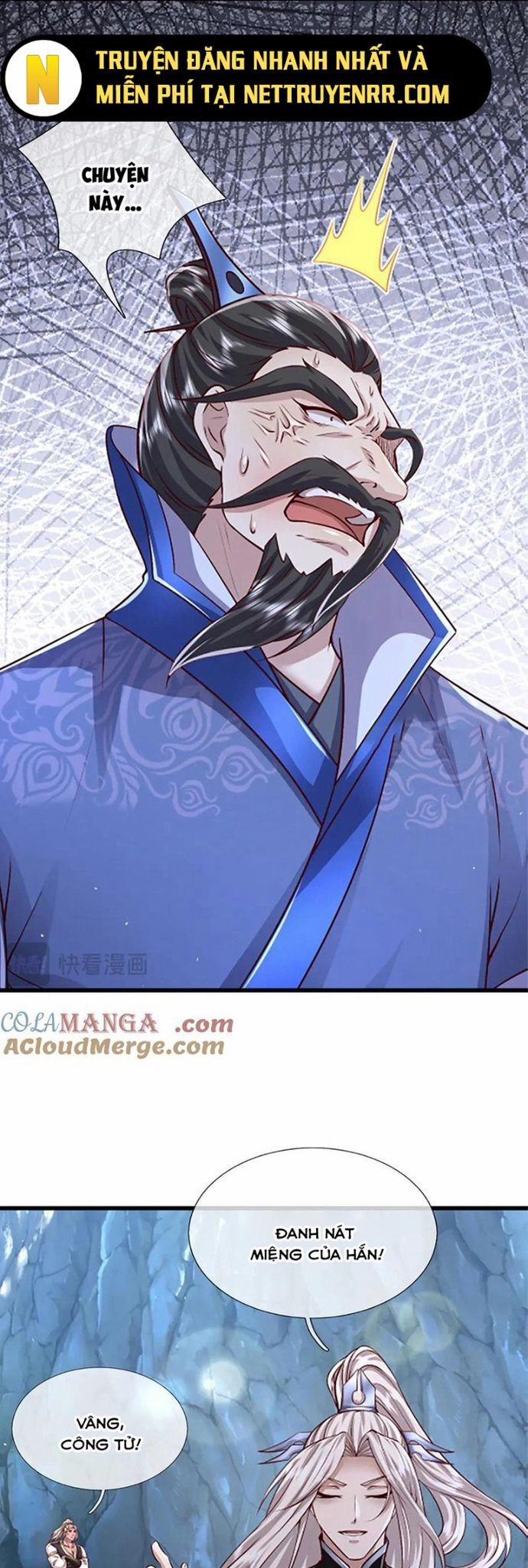 Bị Giam Cầm Trăm Vạn Năm Đệ Tử Ta Trải Khắp Chư Thiên Thần Giới 365 trang 22