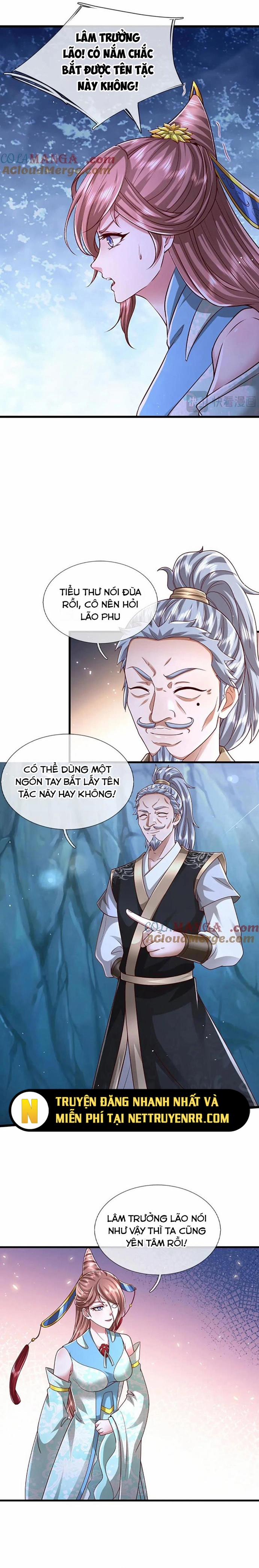 Bị Giam Cầm Trăm Vạn Năm Đệ Tử Ta Trải Khắp Chư Thiên Thần Giới 366 trang 3
