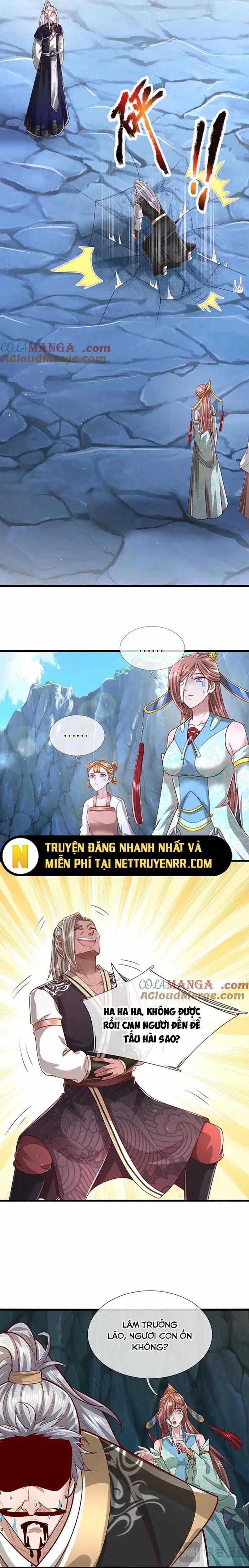 Bị Giam Cầm Trăm Vạn Năm Đệ Tử Ta Trải Khắp Chư Thiên Thần Giới 366 trang 7