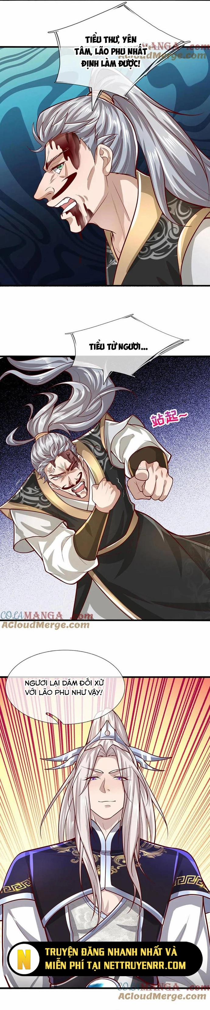 Bị Giam Cầm Trăm Vạn Năm Đệ Tử Ta Trải Khắp Chư Thiên Thần Giới 366 trang 8