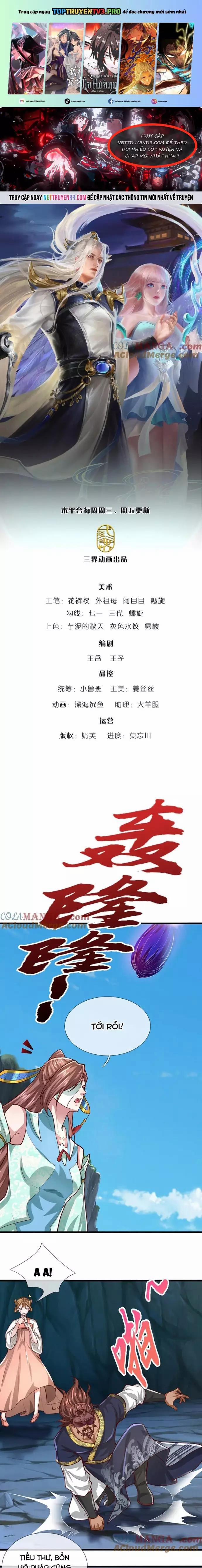 Bị Giam Cầm Trăm Vạn Năm Đệ Tử Ta Trải Khắp Chư Thiên Thần Giới 367 trang 0