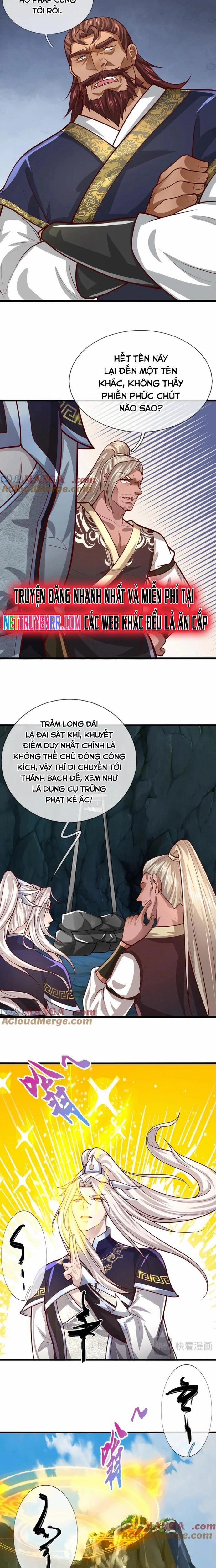 Bị Giam Cầm Trăm Vạn Năm Đệ Tử Ta Trải Khắp Chư Thiên Thần Giới 367 trang 1