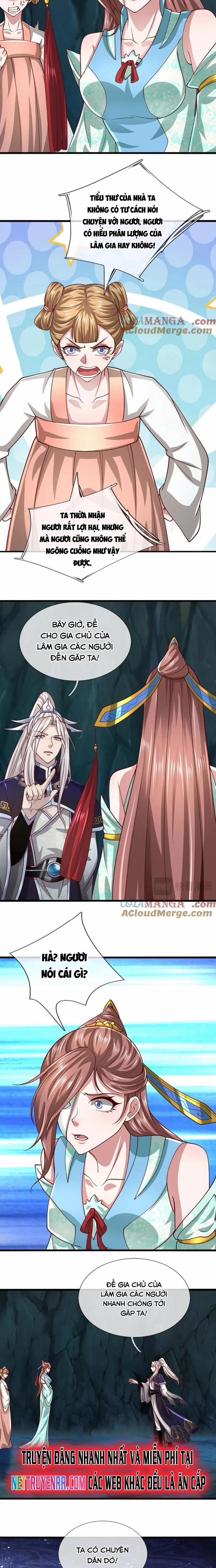 Bị Giam Cầm Trăm Vạn Năm Đệ Tử Ta Trải Khắp Chư Thiên Thần Giới 367 trang 7