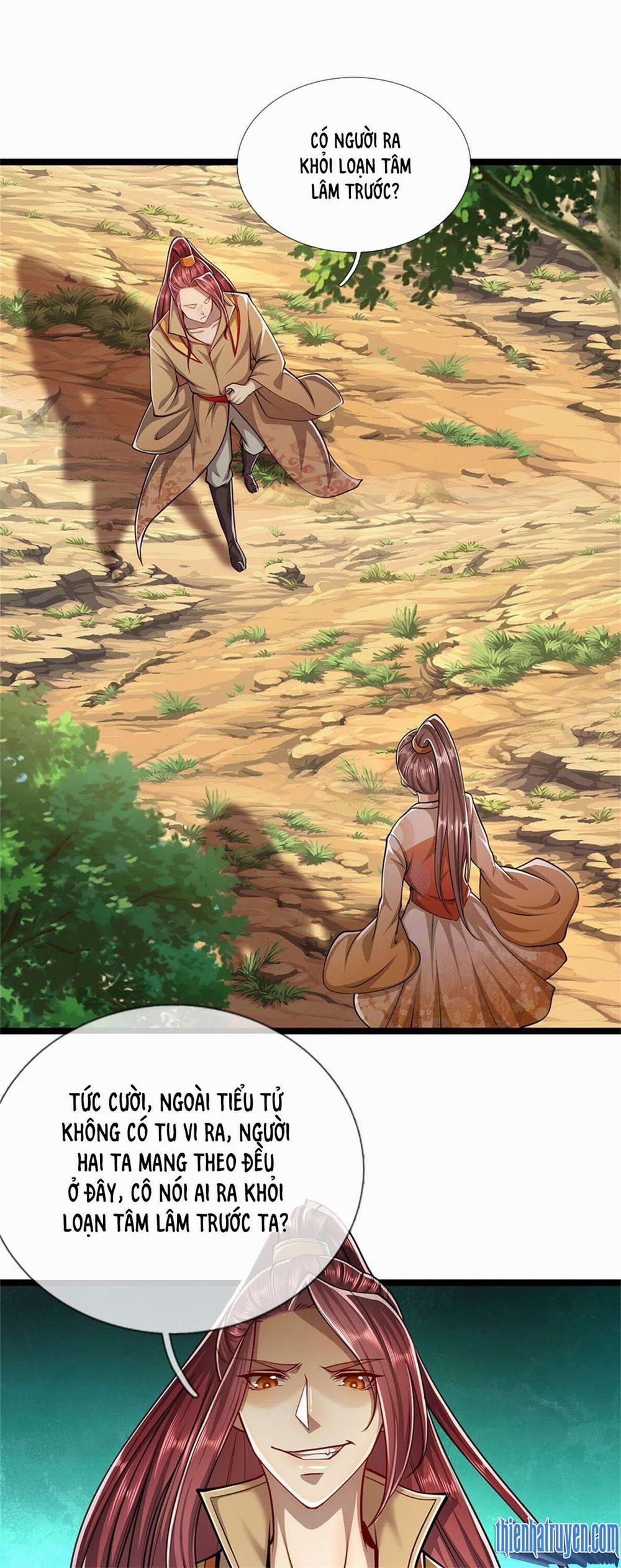 Bị Giam Cầm Trăm Vạn Năm Đệ Tử Ta Trải Khắp Chư Thiên Thần Giới 5 trang 16