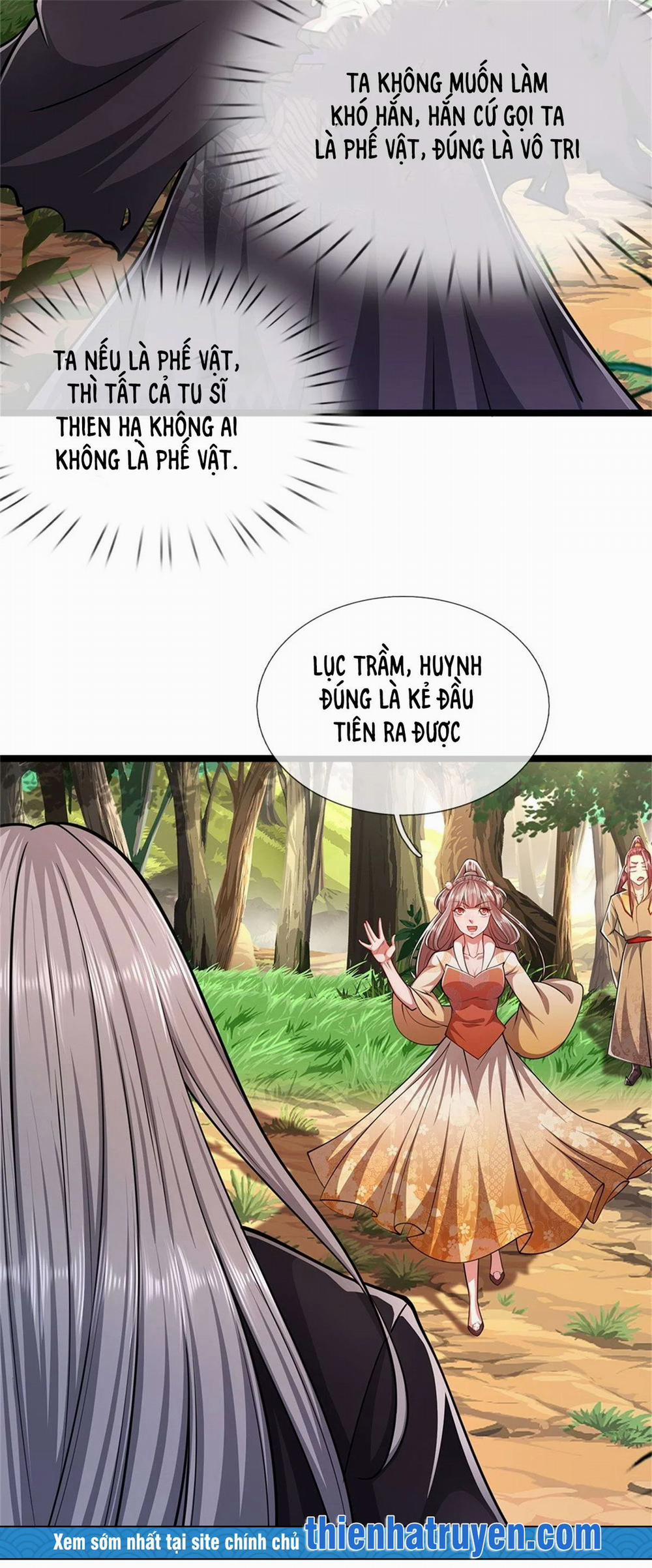 Bị Giam Cầm Trăm Vạn Năm Đệ Tử Ta Trải Khắp Chư Thiên Thần Giới 5 trang 23