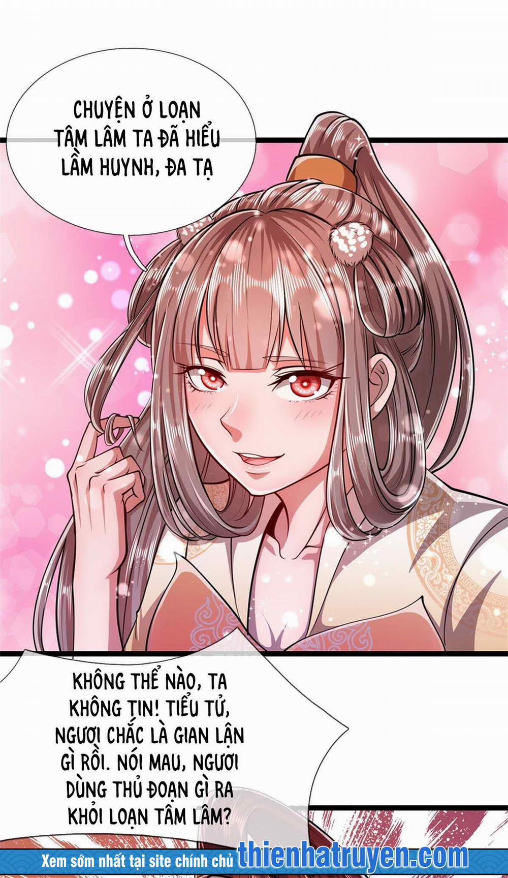 Bị Giam Cầm Trăm Vạn Năm Đệ Tử Ta Trải Khắp Chư Thiên Thần Giới 6 trang 1