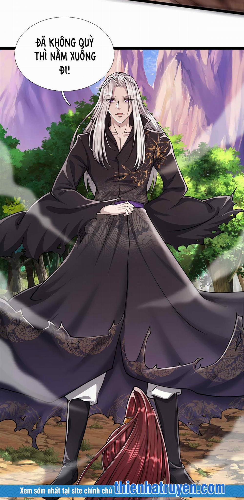 Bị Giam Cầm Trăm Vạn Năm Đệ Tử Ta Trải Khắp Chư Thiên Thần Giới 6 trang 11