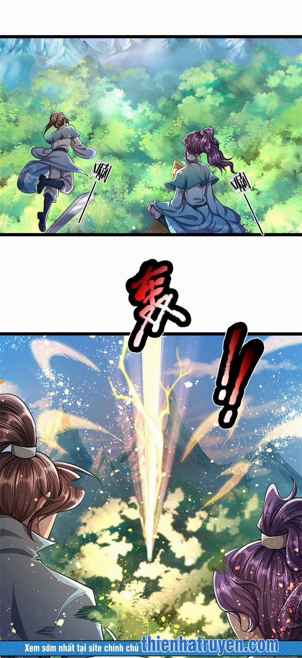 Bị Giam Cầm Trăm Vạn Năm Đệ Tử Ta Trải Khắp Chư Thiên Thần Giới 6 trang 13