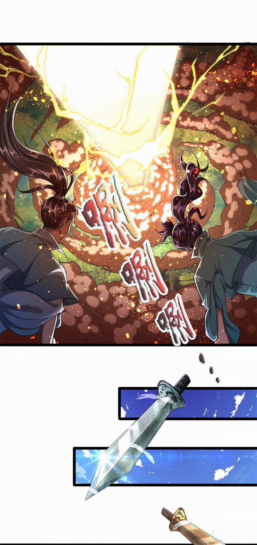 Bị Giam Cầm Trăm Vạn Năm Đệ Tử Ta Trải Khắp Chư Thiên Thần Giới 6 trang 16