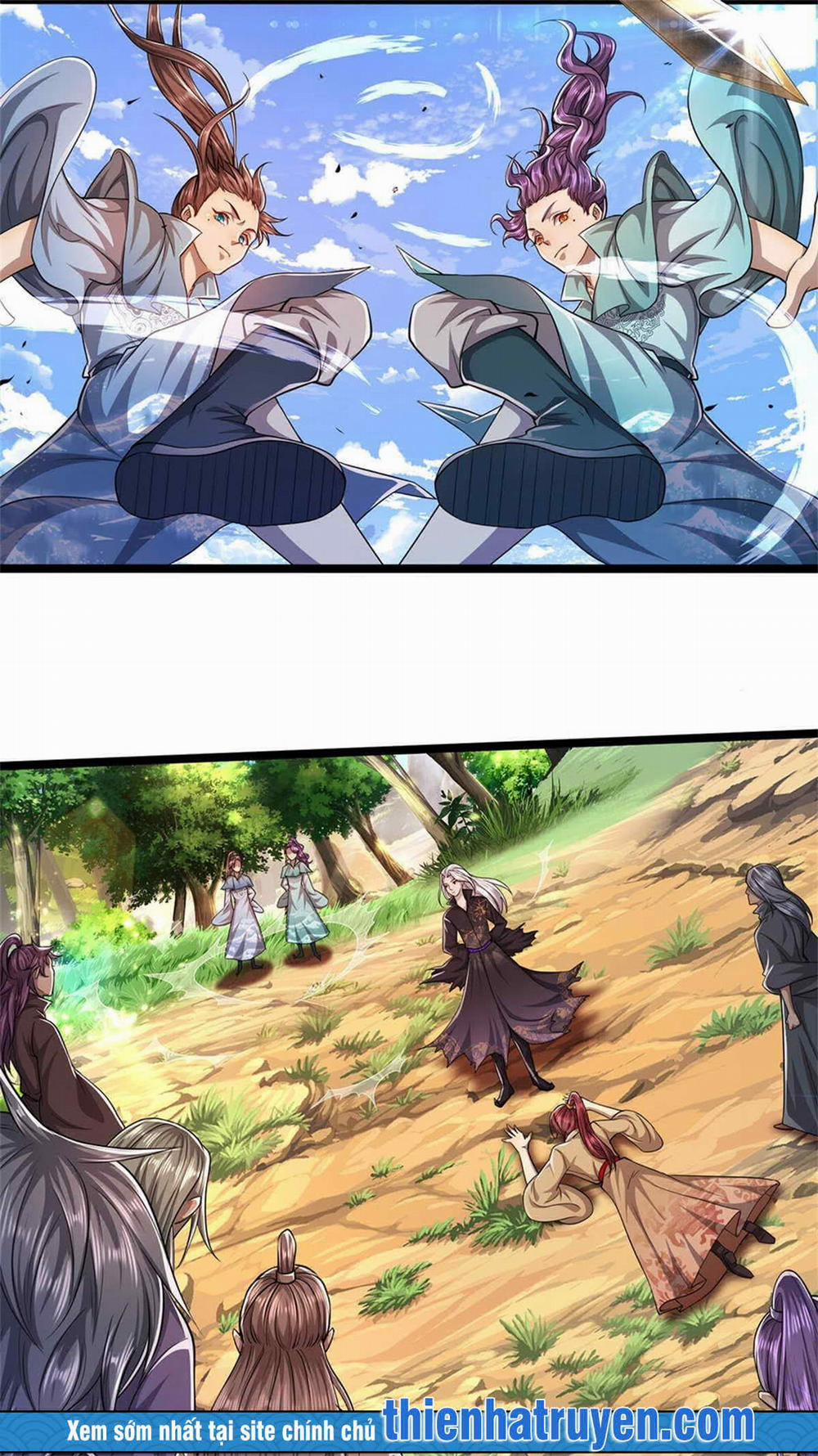 Bị Giam Cầm Trăm Vạn Năm Đệ Tử Ta Trải Khắp Chư Thiên Thần Giới 6 trang 17