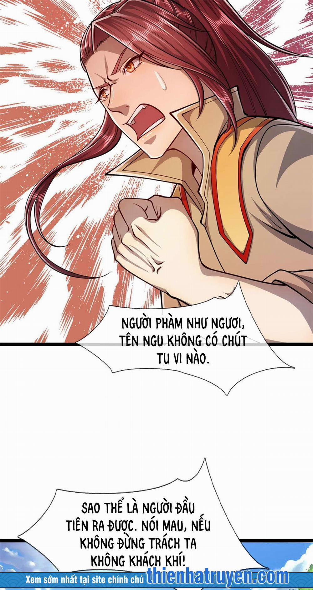 Bị Giam Cầm Trăm Vạn Năm Đệ Tử Ta Trải Khắp Chư Thiên Thần Giới 6 trang 2