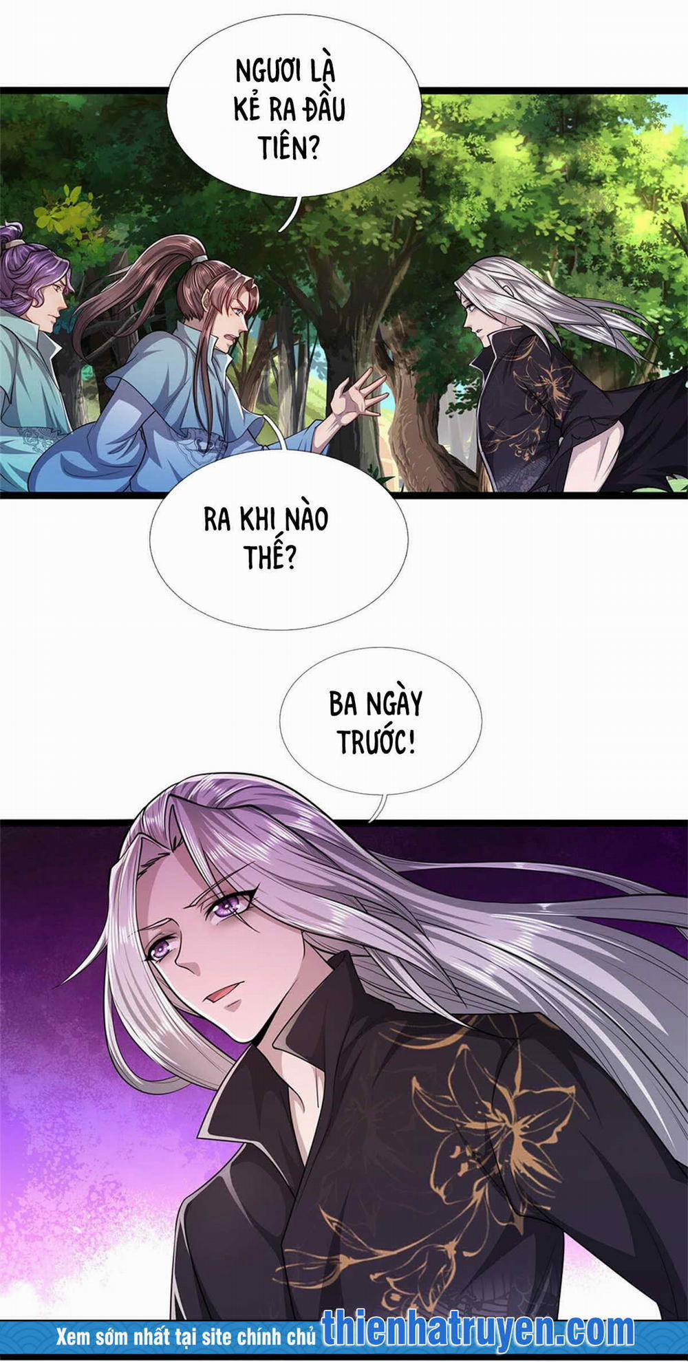 Bị Giam Cầm Trăm Vạn Năm Đệ Tử Ta Trải Khắp Chư Thiên Thần Giới 6 trang 21