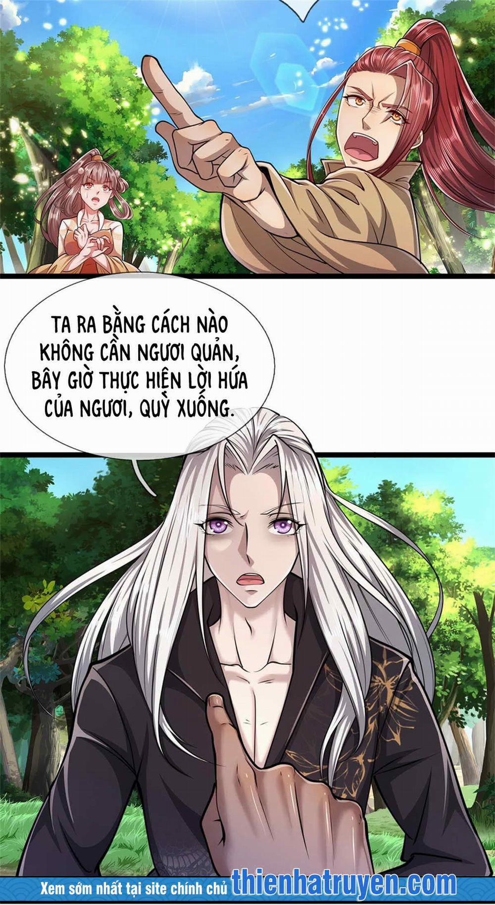 Bị Giam Cầm Trăm Vạn Năm Đệ Tử Ta Trải Khắp Chư Thiên Thần Giới 6 trang 3
