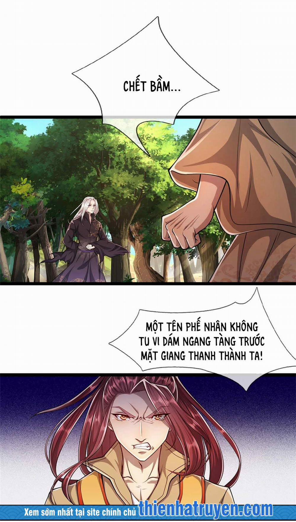 Bị Giam Cầm Trăm Vạn Năm Đệ Tử Ta Trải Khắp Chư Thiên Thần Giới 6 trang 4