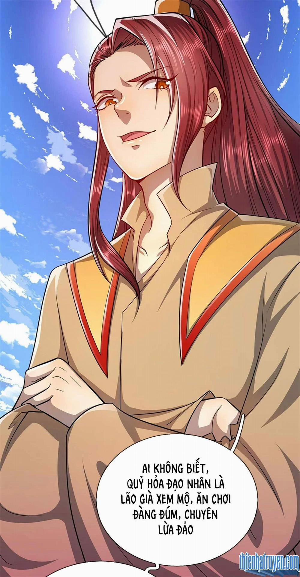 Bị Giam Cầm Trăm Vạn Năm Đệ Tử Ta Trải Khắp Chư Thiên Thần Giới 7 trang 10