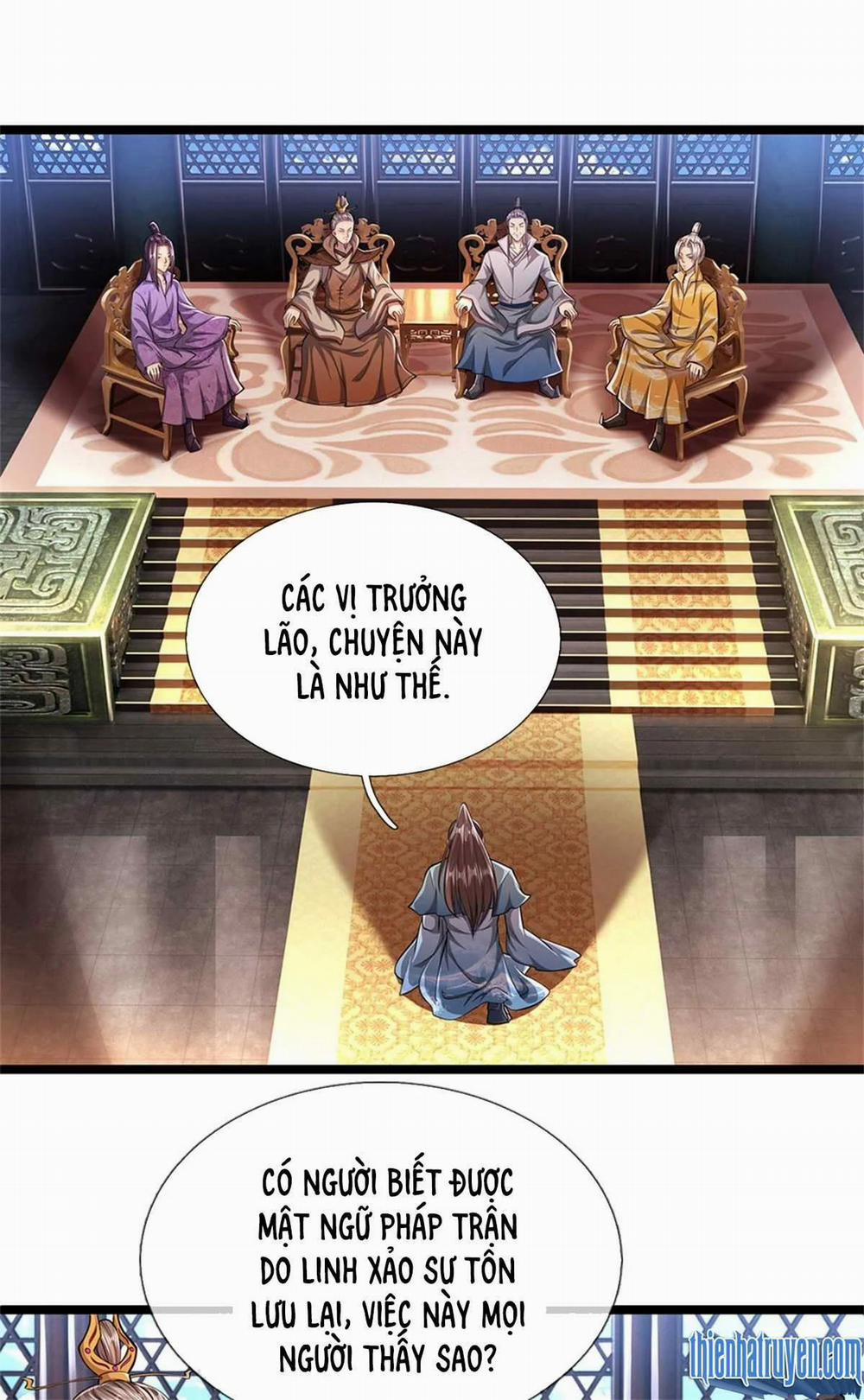 Bị Giam Cầm Trăm Vạn Năm Đệ Tử Ta Trải Khắp Chư Thiên Thần Giới 7 trang 12