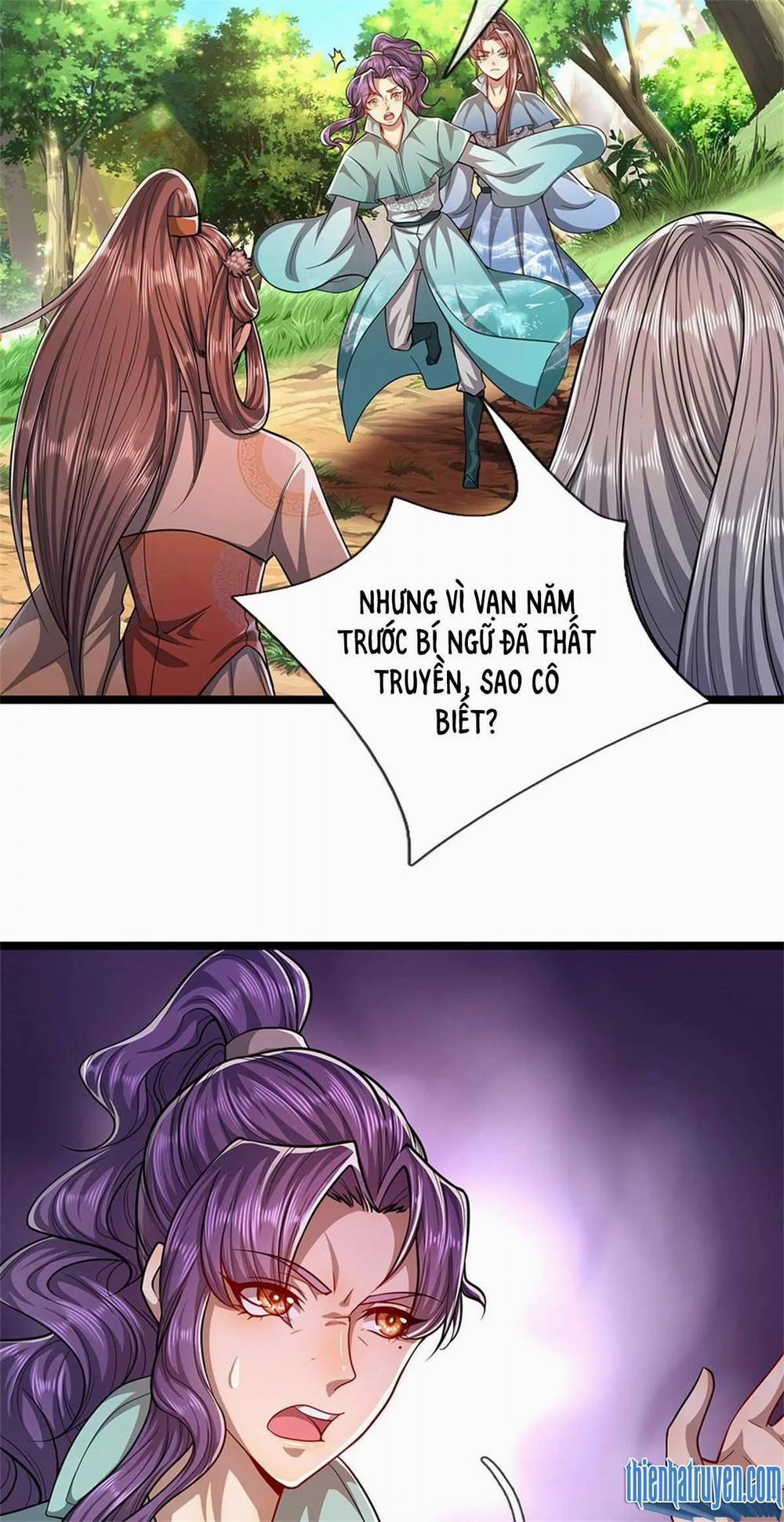 Bị Giam Cầm Trăm Vạn Năm Đệ Tử Ta Trải Khắp Chư Thiên Thần Giới 7 trang 2