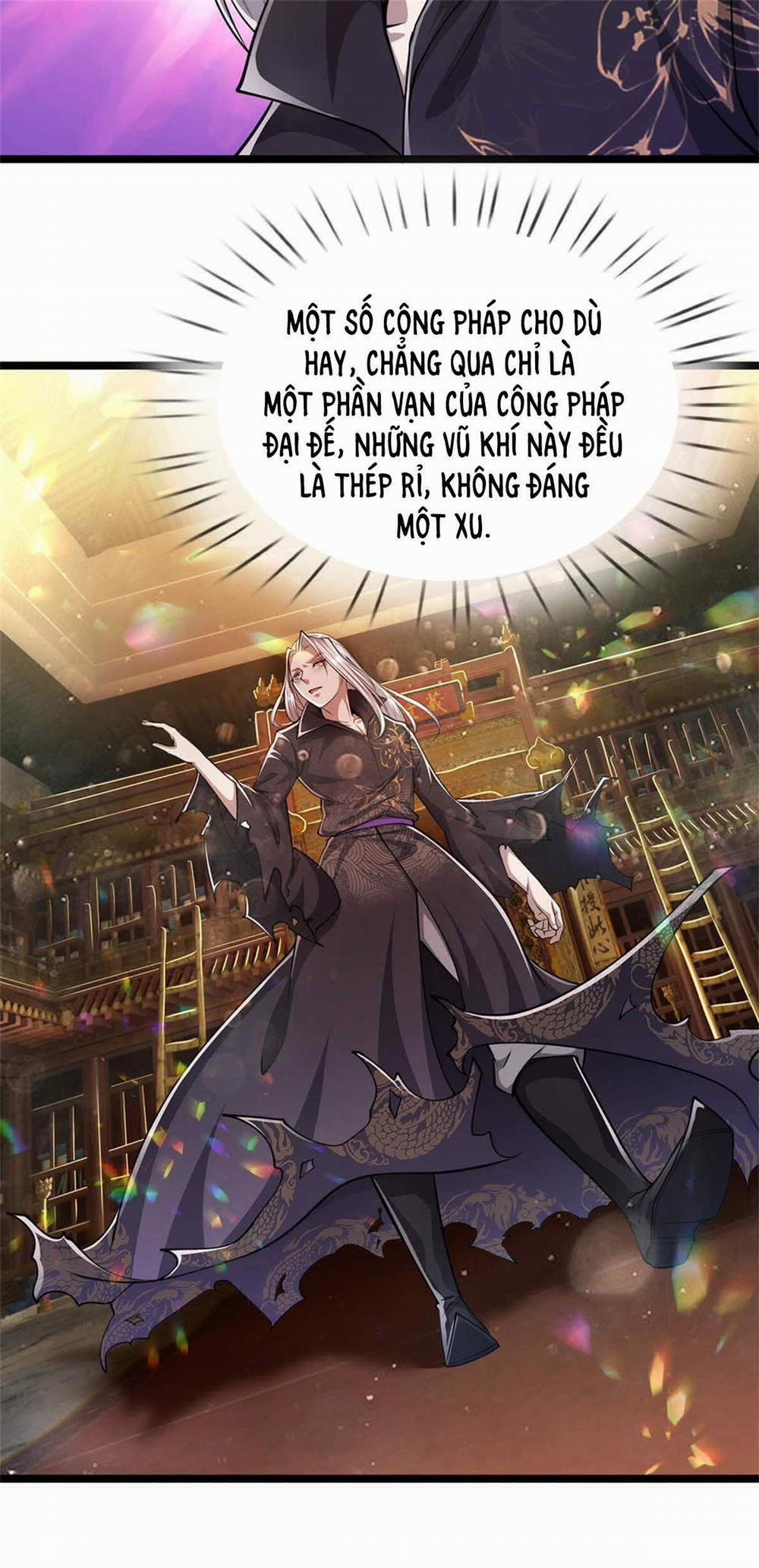 Bị Giam Cầm Trăm Vạn Năm Đệ Tử Ta Trải Khắp Chư Thiên Thần Giới 8 trang 2