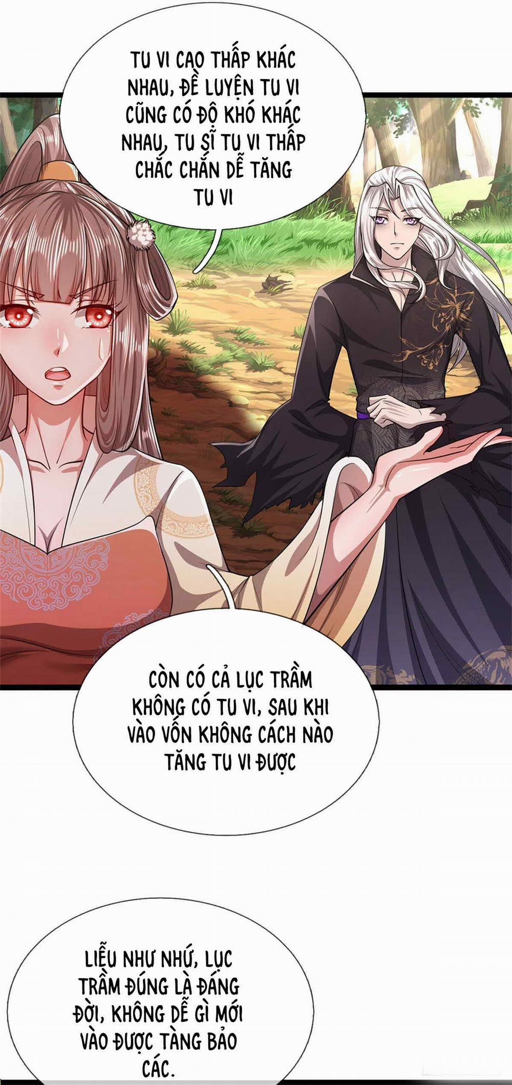 Bị Giam Cầm Trăm Vạn Năm Đệ Tử Ta Trải Khắp Chư Thiên Thần Giới 8 trang 20