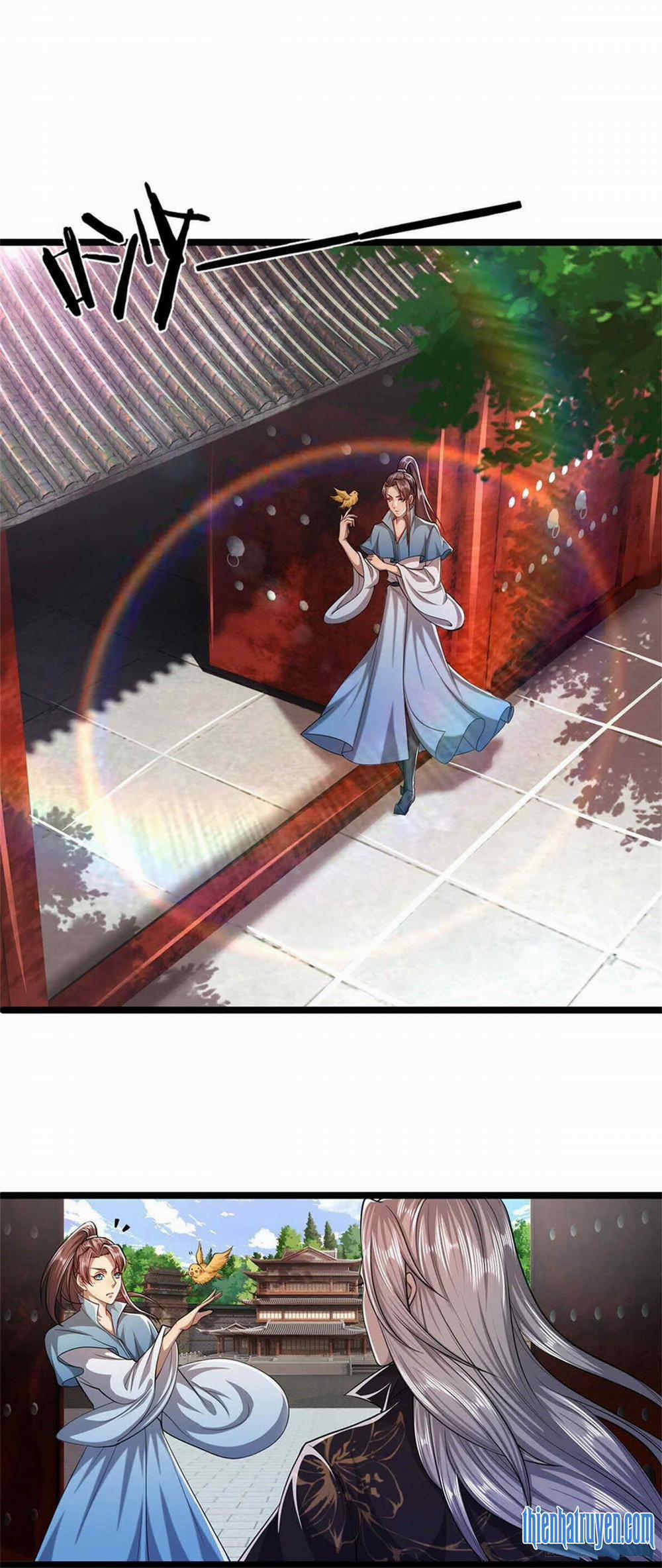Bị Giam Cầm Trăm Vạn Năm Đệ Tử Ta Trải Khắp Chư Thiên Thần Giới 8 trang 7