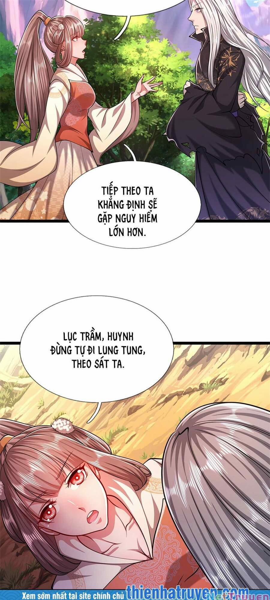 Bị Giam Cầm Trăm Vạn Năm Đệ Tử Ta Trải Khắp Chư Thiên Thần Giới 9 trang 15