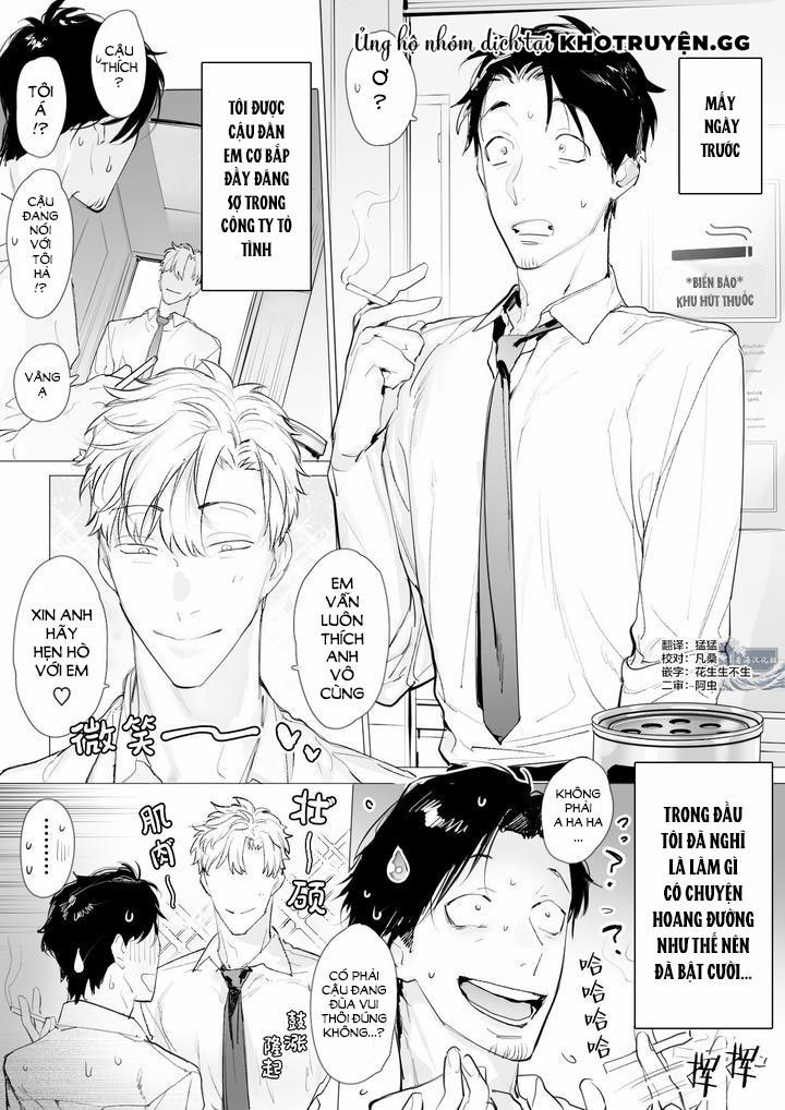 Bị Giam Cầm Và Huấn Luyện Bởi Đàn Em Cung Khủ Biến Thái 1 trang 2