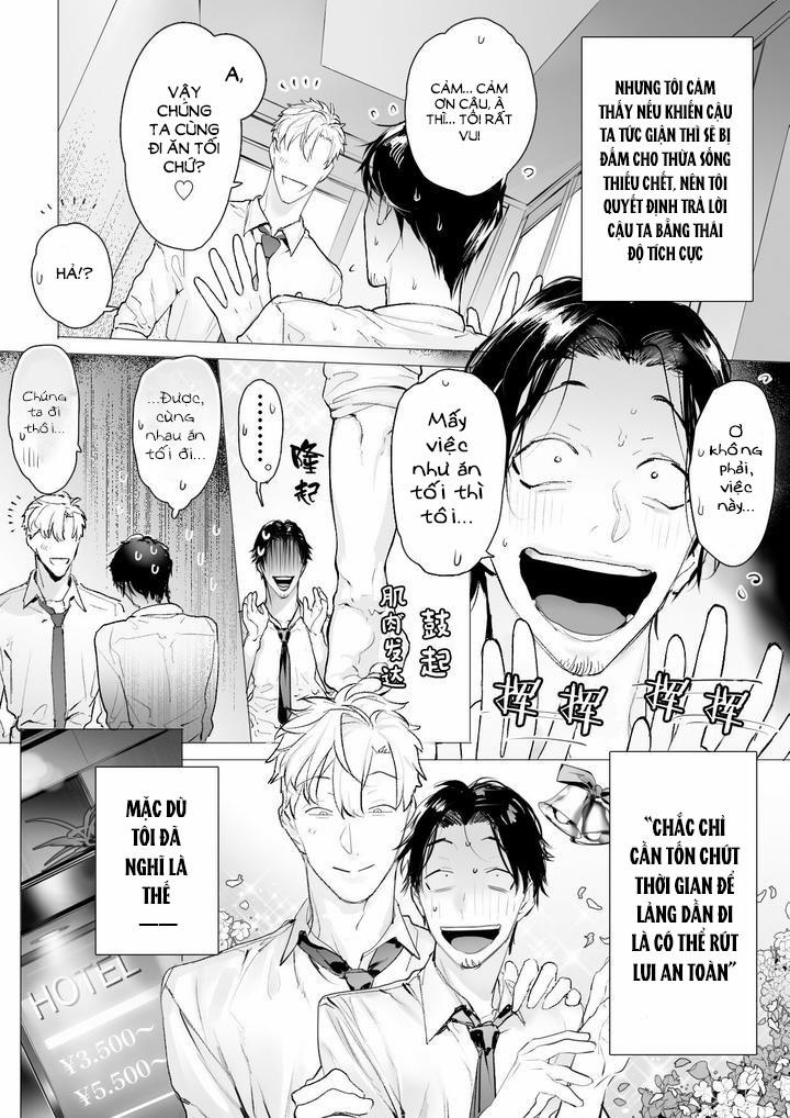 Bị Giam Cầm Và Huấn Luyện Bởi Đàn Em Cung Khủ Biến Thái 1 trang 3