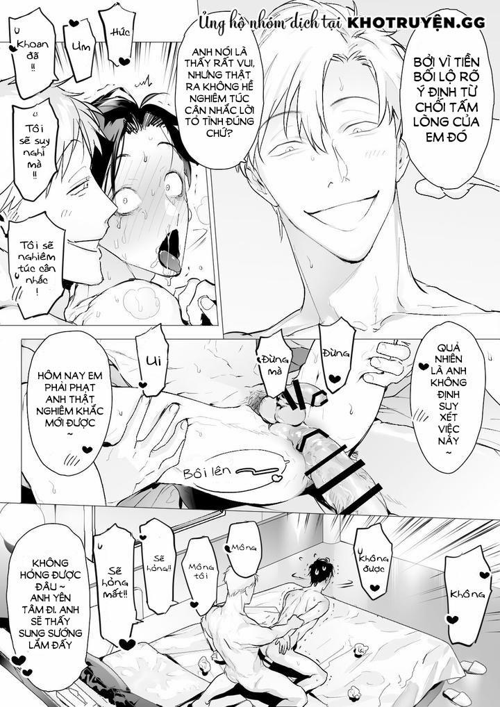 Bị Giam Cầm Và Huấn Luyện Bởi Đàn Em Cung Khủ Biến Thái 1 trang 6