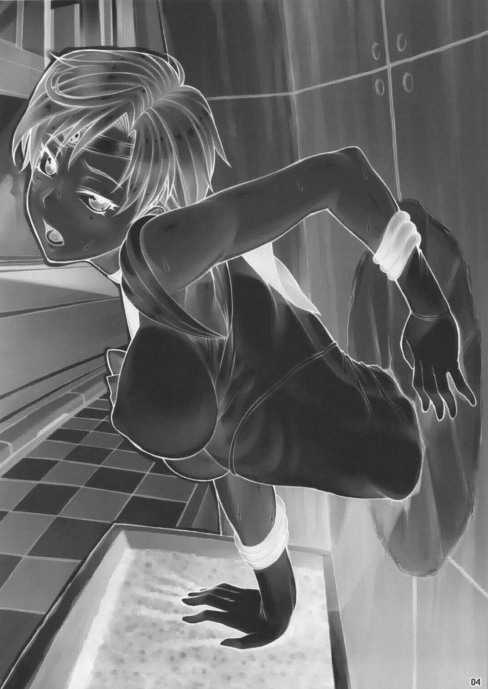 Bị Kẹt Trong Tường Oneshot trang 4