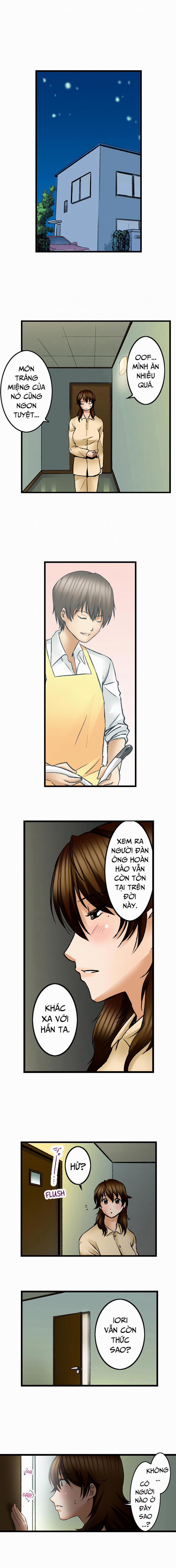Bị kích thích bởi cháu mình! 1 trang 8