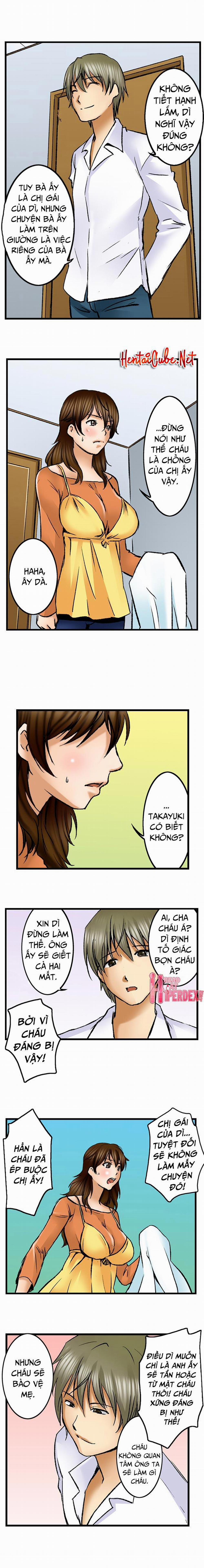 Bị kích thích bởi cháu mình! 3 trang 1